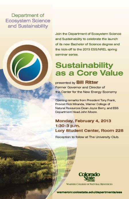 seminar series poster