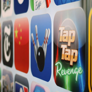 Apps on a phone