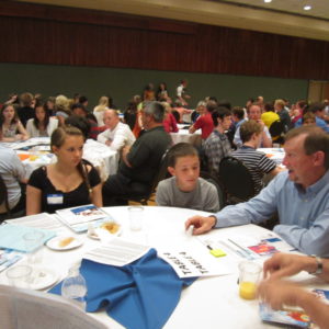 Colorado Climate Change Summit 2013 round table discussion