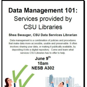 Poster: Advertising, Data Management 101