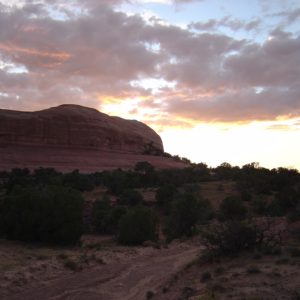 Windwhistle, UT sunrise