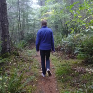 A midday hike during a break in the action at the 2014 GCC.