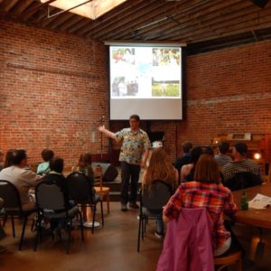 Teen Science Café speaker Dr. Tom Stohlgren