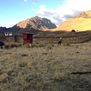 13,700 pass at Huascaran National Park, Peru