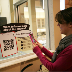 Science becomes interactive and portable with QR codes at the Children’s Museum of Indianapolis