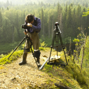 Preparing cameras for field site video