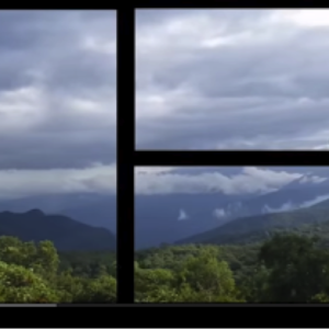 Screen shot of video analysis landscape