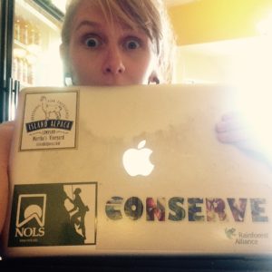 Xoco Shinbrot looking surprised