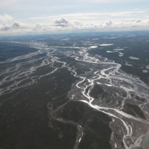 Water system from aerial view.