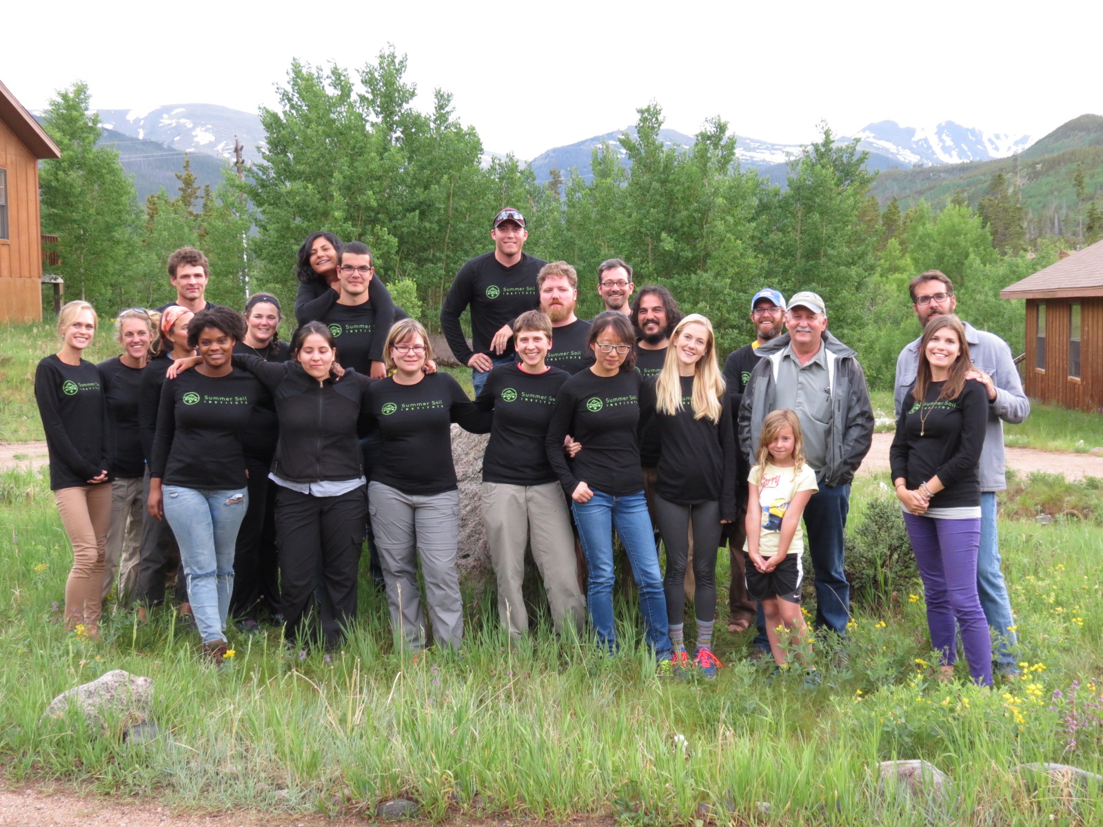 Summer Soil Institute class of 2015