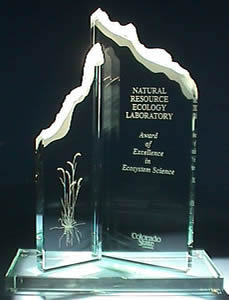 NREL Award of Excellence in Ecosystem Science