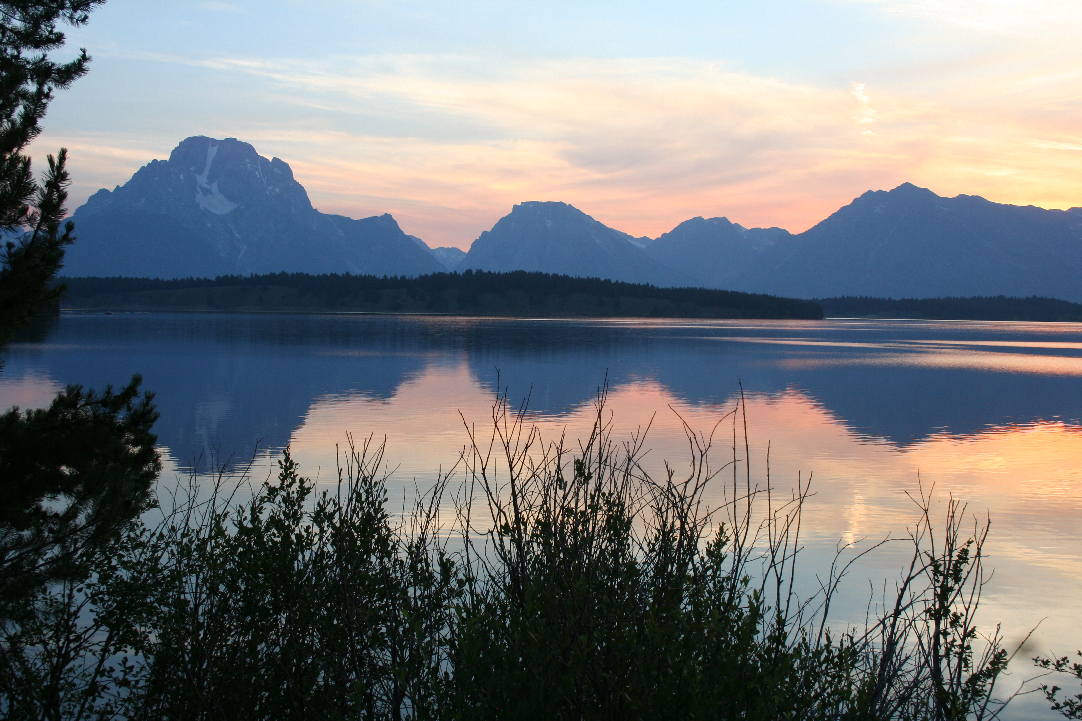 Yellowstone Sunset, Montana