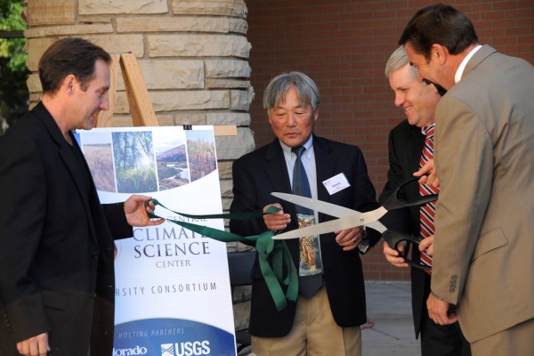 North Central Climate Science Center ribbon cutting ceremony