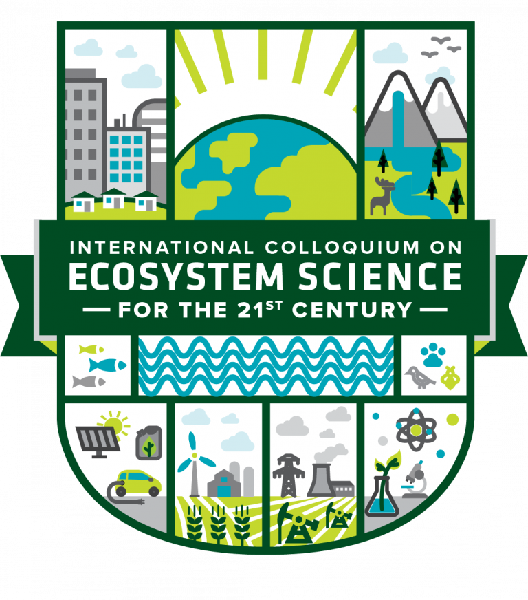 International Colloquium on Ecosystem Science- graphic