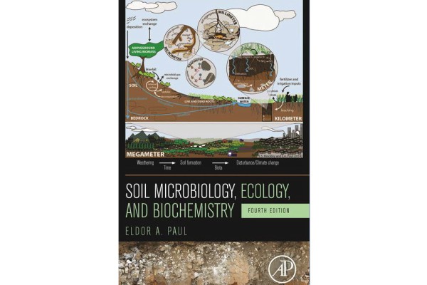 Image of Soil Microbiology, ecology and biochemistry book cover.