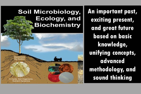 Graphic of Soil Microbiology.