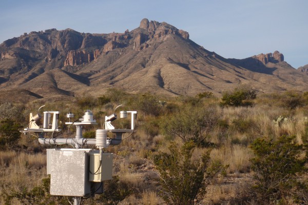 UVB Monitoring in mountain setting.