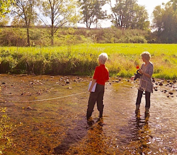 Lynne Euse, citizen science volunteer