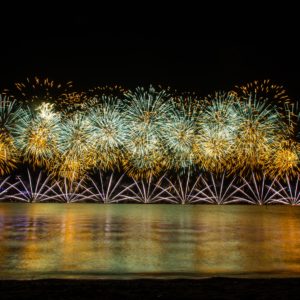 Fireworks celebration