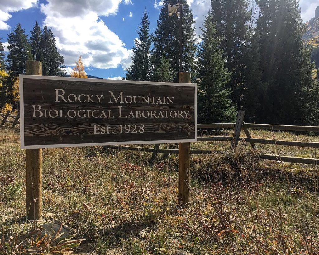 Rocky Mountain Biological Laboratory establish in 1928