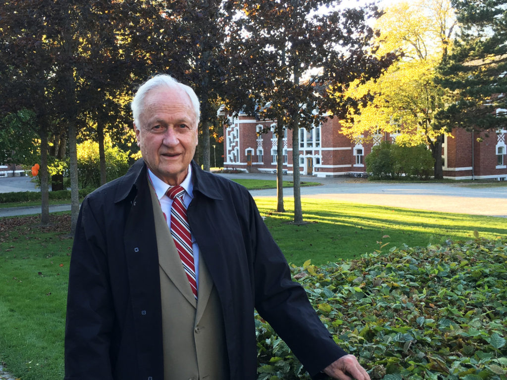 Richard Forman on campus at Harvard University