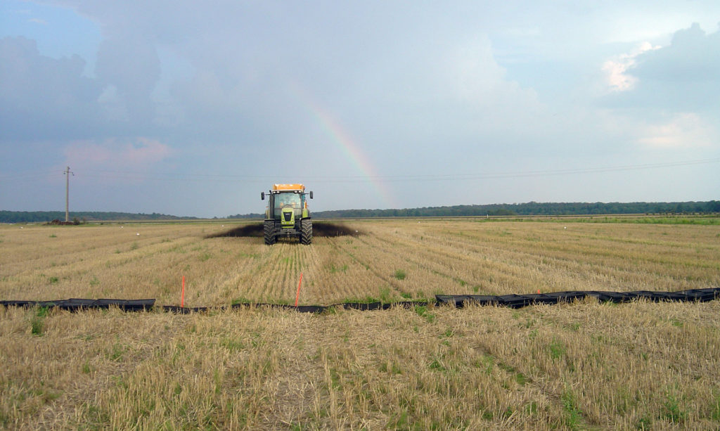 Veolia field experiment in France